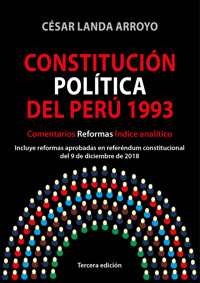 Constitución Política del Perú 1993 (3ra. edición) - César Landa Arroyo - ebook