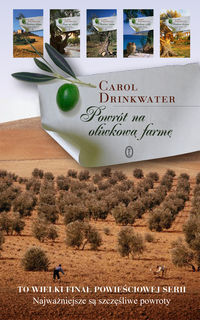 Powrót na oliwkową farmę - Drinkwater Carol - książka