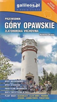 Góry Opawskie Przewodnik - Brygiel Waldemar - książka