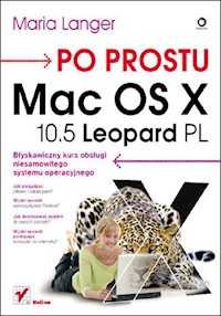 Po prostu Mac OS X 10.5 Leopadr PL - Langer Maria - książka
