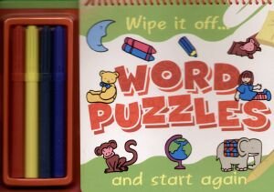 Wipe it off... Word puzzles - zbiorowa praca - książka