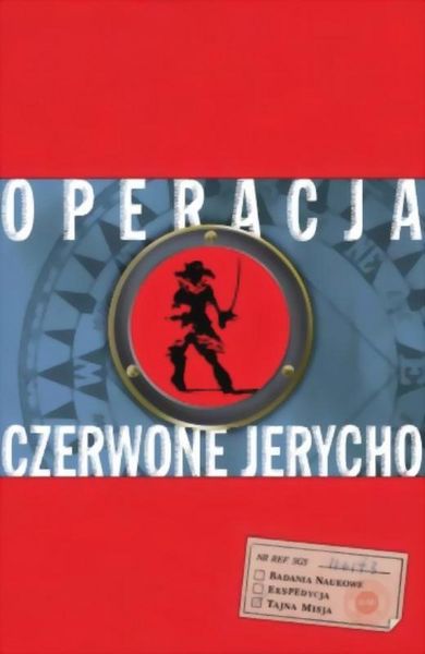 Okładka książki Operacja Czerwone Jerycho
