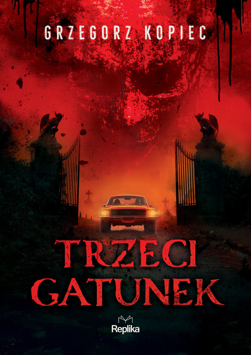 Okładka książki Trzeci gatunek