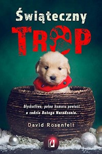 Świąteczny trop - Rosenfelt David - książka