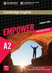 Cambridge English Empower Elementary Student's Book with online access - Doff Adrian, Thaine Craig, Puchta Herbert - książka