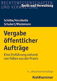 Vergabe öffentlicher Aufträge - Dieter B. Schütte - ebook