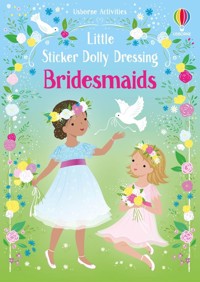 Little Sticker Dolly Dressing Bridesmaids - Watt Fiona - książka