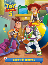 Toy Story 5. Opowieść filmowa. Disney Pixar - Ewa Tarnowska (tłum.), Suzanne Francis - książka