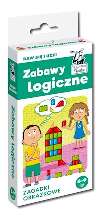 Zabawy logiczne Zagadki obrazkowe Kapitan Nauka - Minge Natalia, Minge Krzysztof - książka