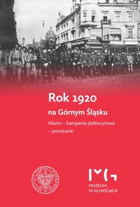 Rok 1920 na Górnym Śląsku. -  - książka