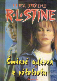 Śmierć uderza z półobrotu - R L Stine - ebook
