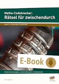 Mathe-Codeknacker: Rätsel für zwischendurch 7/8 - Marc Wiswede - ebook