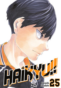 Haikyu!! #25 - Haruichi Furudate - książka