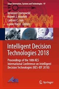 Intelligent Decision Technologies 2018 -  - ebook