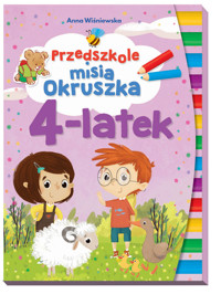 Przedszkole misia Okruszka 4-latek - Wiśniewska Anna - książka