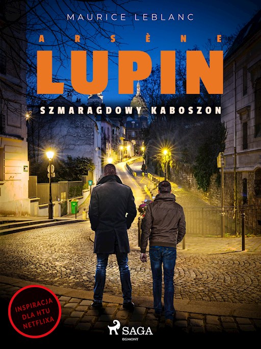 Okładka książki Arsène Lupin. Szmaragdowy kaboszon