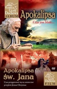 Apokalipsa + DVD - Małgorzata Pabis - książka