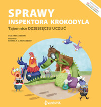 Sprawy inspektora Krokodyla. Tajemnice dziesięciu uczuć. Uczuciometr - Susanna Isern - książka