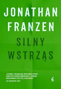 Silny wstrząs - Jonathan Franzen - ebook + książka