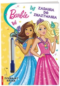 Barbie Dreamtopia. Zadania do zmazywania - zbiorowa praca - książka