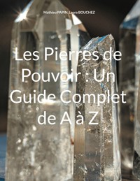 Les Pierres de Pouvoir : Un Guide Complet de A à Z - Mathieu Papin - ebook
