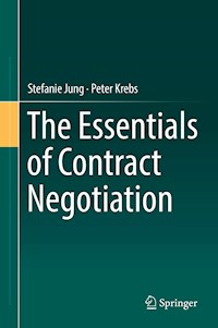 The Essentials of Contract Negotiation - Stefanie Jung - ebook