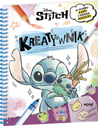 Kreatywnik. Disney Stitch - zbiorowa praca - książka