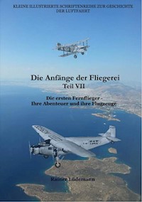 Die Anfänge der Fliegerei Teil VII - Rainer Lüdemann - ebook