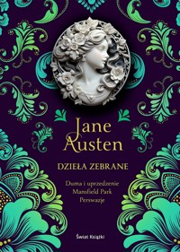 Dzieła zebrane (Duma i uprzedzenie / Mansfield Park / Perswazje) (elegancka edycja) - Jane Austen  - książka