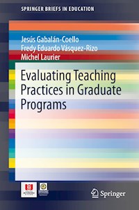 Evaluating Teaching Practices in Graduate Programs - Jesús Gabalán-Coello - ebook