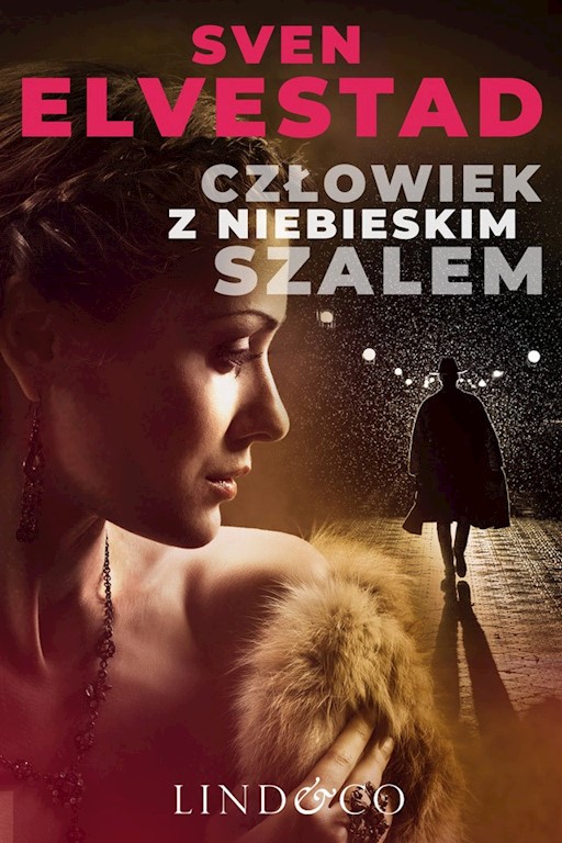 Okładka książki Człowiek z niebieskim szalem. Detektyw Asbjørn Krag. Tom 1
