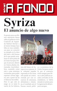 Syriza - Antonio Martín Cuesta - ebook