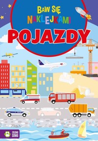 Baw się naklejkami Pojazdy -  - książka