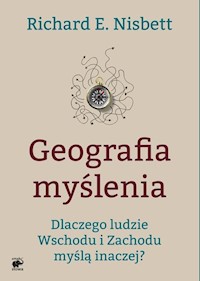 Geografia myślenia - Nisbett Richard E. - książka