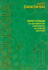 Biologia 1 Repetytorium - Danowski Jacek - książka