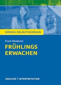 Frühlings Erwachen von Frank Wedekind. - Frank Wedekind - ebook