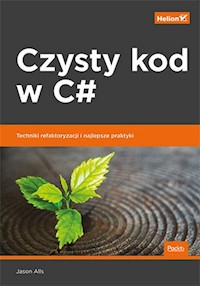 Czysty kod w C# - Alls Jason - książka
