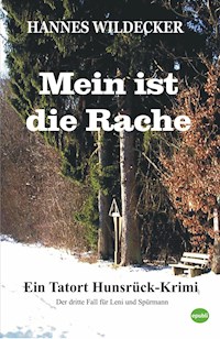 Mein ist die Rache - Hannes Wildecker - ebook