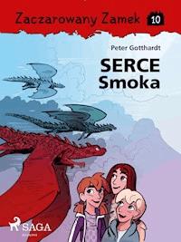 Zaczarowany Zamek 10 - Serce Smoka - Peter Gotthardt - ebook + audiobook