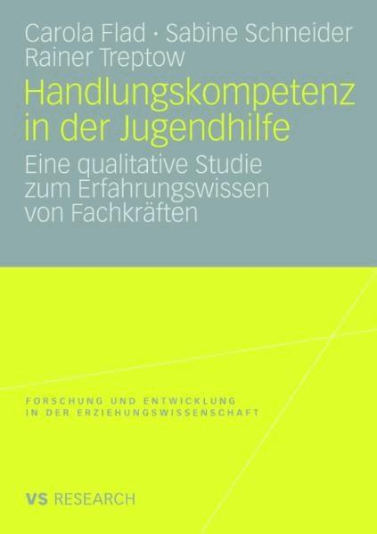 Handlungskompetenz in der Jugendhilfe