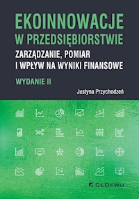 Ekoinnowacje w przedsiębiorstwie - Przychodzeń Justyna - książka
