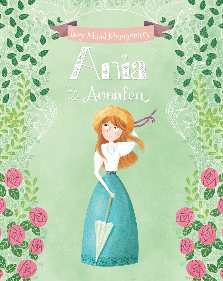 Ania z Avonlea - Lucy Maud Montgomery, Ana Garcia (ilustr.) - ebook + audiobook + książka