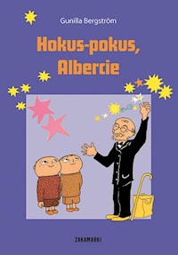 Hokus-pokus Albercie - Gunilla Bergstrom - książka