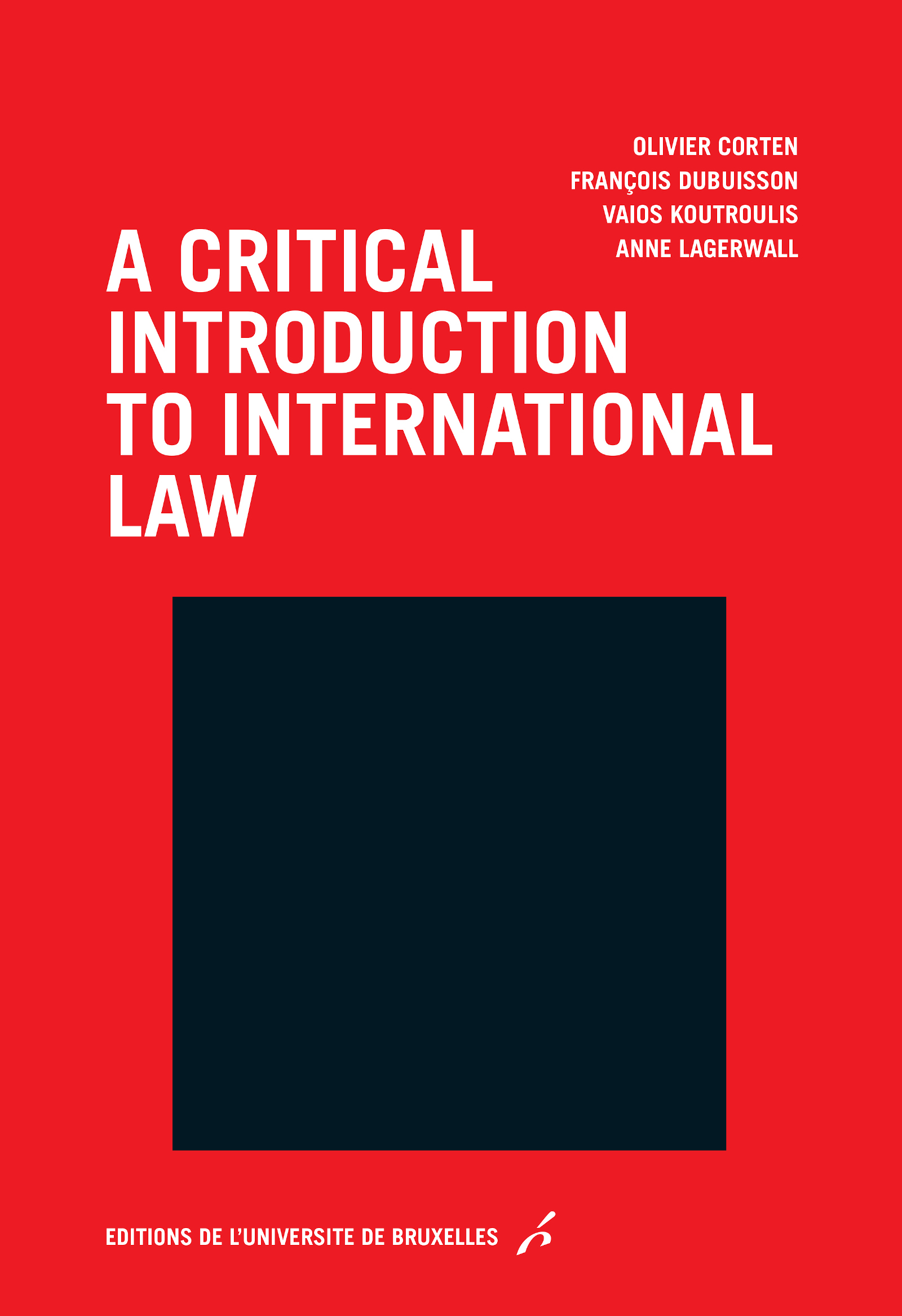 A critical introduction to international law - Olivier Corten - ebook