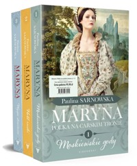 Pakiet: Maryna. Polka na carskim tronie - Paulina Sarnowska - książka