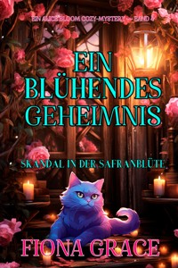 Ein Blühendes Geheimnis: Skandal in der Safranblüte (Ein Alice Bloom Cozy-Mystery — Band 4) - Fiona Grace - ebook
