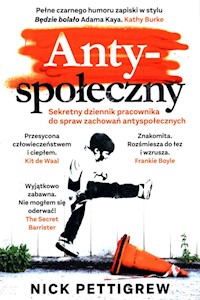 Antyspołeczny - Pettigrew Nick - ebook + książka