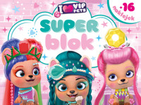 Superblok. I love VIP Pets - zbiorowa praca - książka