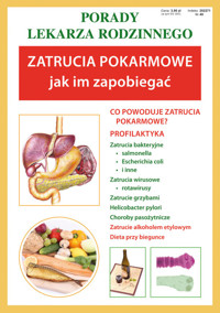 Zatrucia pokarmowe Jak im zapobiegać - Anna Wilkosz - książka
