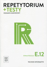 Repetytorium + testy Egzamin zawodowy Kwalifikacja E.12 - Klekot Tomasz, Pytel Krzysztof - książka